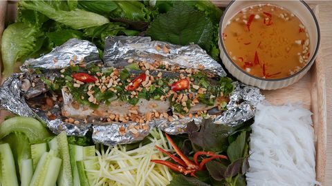 Cách làm cá saba nướng mỡ hành thơm lừng mềm ngon đơn giản tại nhà