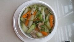  2 cách nấu canh su hào xương và canh su hào cá chép thơm ngon cho gia đình 