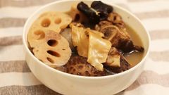  Cách làm canh củ sen hầm xương đậm đà hấp dẫn cho bữa cơm nhà thêm ngon 
