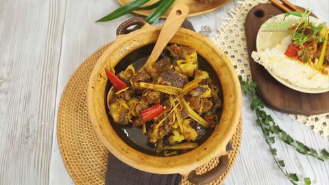 Cách làm bò kho sả nghệ thơm ngon, hấp dẫn chuẩn vị mẹ nấu