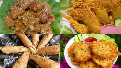 Tổng hợp 22 cách làm món chiên chay hấp dẫn đơn giản thơm ngon
