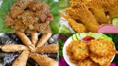 Tổng hợp 22 cách làm món chiên chay hấp dẫn đơn giản thơm ngon 