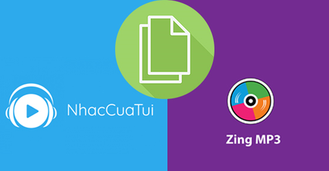 Cách sao chép, copy lời bài hát trên Zing Mp3, Nhaccuatui cực đơn giản