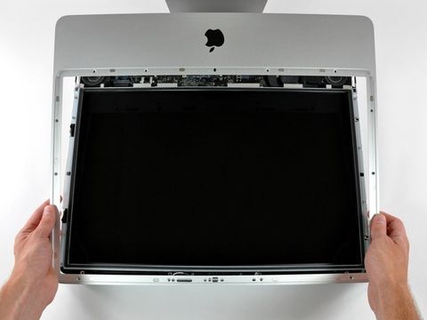 Sửa chữa iMac ME086 hư loa tại HCM