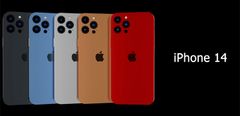  Concept iPhone 14 hé lộ với màu sắc mới, thiết kế mới, camera đục lỗ 