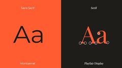  Serif, sans serif là gì ? Bạn có đang hiểu đúng về cách dùng Serif và Sans Serif ? 