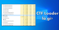 CTF Loader là gì? Cách vô hiệu hóa ctfmon.exe trên Windows 10 