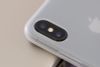 Ốp lưng iPhone X Nhựa dẻo Solid in hình II JM JM080104 Hoa xanh
