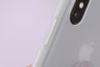 Ốp lưng iPhone X Nhựa dẻo Solid in hình II JM JM080104 Hoa xanh