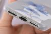 Ốp lưng iPhone X Nhựa dẻo Solid in hình II JM JM080104 Hoa xanh