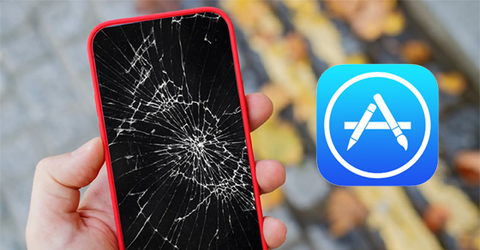 Top 5 phần mềm giả vỡ màn hình iPhone trông chân thật và độc đáo nhất