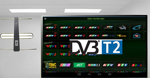 Truyền hình kỹ thuật số mặt đất là gì? Tivi tích hợp DVB-T2 có lợi gì?
