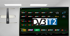  Truyền hình kỹ thuật số mặt đất là gì? Tivi tích hợp DVB-T2 có lợi gì? 