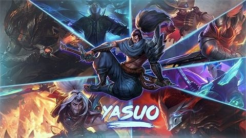 Bộ ảnh Yasuo LoL đẹp chất để làm hình nền điện thoại, máy tính