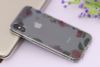 Ốp lưng iPhone X Nhựa dẻo in hình Transparent COSANO Hoa hồng