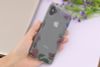 Ốp lưng iPhone X Nhựa dẻo in hình Transparent COSANO Hoa hồng