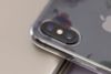 Ốp lưng iPhone X Nhựa dẻo in hình Transparent COSANO Hoa hồng
