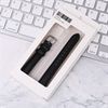 Dây da đồng hồ size 16 mm Đen F1200.41