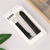 Dây da đồng hồ size 18 mm Đen M1012.41