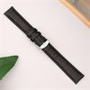 Dây da đồng hồ size 18 mm Đen M1012.41