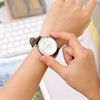 Dây da đồng hồ size 18 mm Đen M1012.41