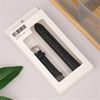 Dây da đồng hồ size 18 mm Đen M1100.41