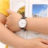 Dây da đồng hồ size 18 mm Đen M1100.41
