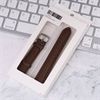 Dây da đồng hồ size 18 mm Nâu M1200.42
