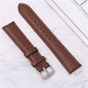 Dây da đồng hồ size 18 mm Nâu M1500.42