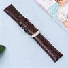Dây da đồng hồ size 20 mm Nâu M1010.42