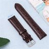 Dây da đồng hồ size 20 mm Nâu M1010.42