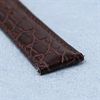 Dây da đồng hồ size 20 mm Nâu M1010.42