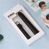 Dây da đồng hồ size 20 mm Nâu M1500.42