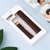 Dây da đồng hồ size 22 mm Nâu M1011.62