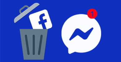Vô hiệu hóa Facebook nhưng vẫn gửi Messenger