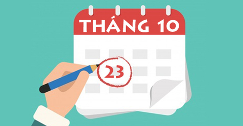 23/10 là ngày gì? Thuộc cung hoàng đạo gì? Có sự kiện nổi bật nào?