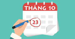  23/10 là ngày gì? Thuộc cung hoàng đạo gì? Có sự kiện nổi bật nào? 