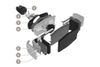 Đế điện thoại xe hơi Vent mount Belkin F7U017BT Đen