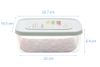 Hộp đựng thực phẩm nhựa 2500ml Hokkaido Inochi HIN.HOCN.2500ZZ1