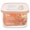 Hộp đựng thực phẩm nhựa 2500ml Hokkaido Inochi HIN.HOTR.2500ZZ1