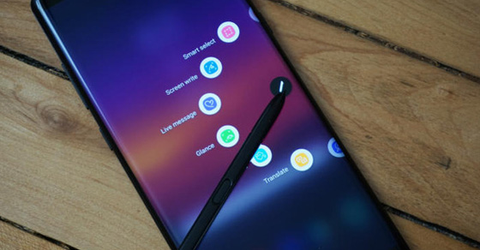 4 bước bật phím home ảo trên Samsung Galaxy Note 8 đơn giản nhất