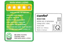  Quạt hộp Comfee CF-BF5016VH Trắng 