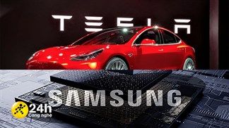 Samsung đàm phán với hãng xe Tesla để sản xuất chip cho xe tự lái, cạnh tranh trước đối thủ sản xuất chip đến từ Đài Loan