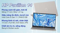  Laptop HP Pavilion 14 dv0535TU i5 1135G7/8GB/32GB+512GB/Win10 (4P5G4PA) 