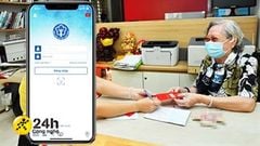  3 cách đăng ký nhận lương hưu qua tài khoản tại nhà, giúp mọi người không cần phải đến Cơ quan nhận nữa 
