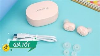 Tai nghe bluetooth giá rẻ dưới 1 triệu nay còn giảm thêm, sắm về tha hồ xem phim nghe nhạc không lo buồn chán mùa dịch
