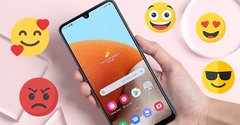  Cách chèn icon, lưu tên vào danh bạ kèm icon trên điện thoại Samsung 