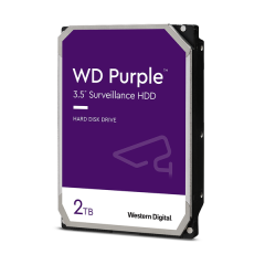  HDD WD Purple 2TB 3.5 inch SATA III 64MB Cache 5400RPM 