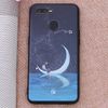 Ốp lưng Oppo F9 Nhựa dẻo in hình Solid printing II JM Trăng nước
