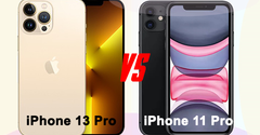  So sánh iPhone 13 Pro và iPhone 11 Pro - Lựa chọn nào hoàn hảo? 